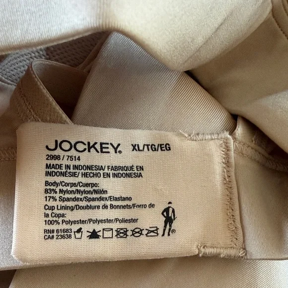 Jockey Wireless Bra Duo in Black & Nude - Picture 4 of 4